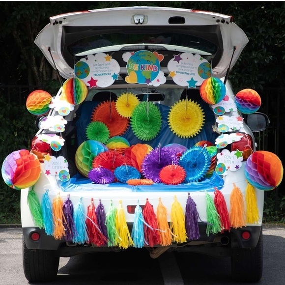 Trunk-or-Treat Decorating Kit - Multicolor Be kind - Picture 5 of 5